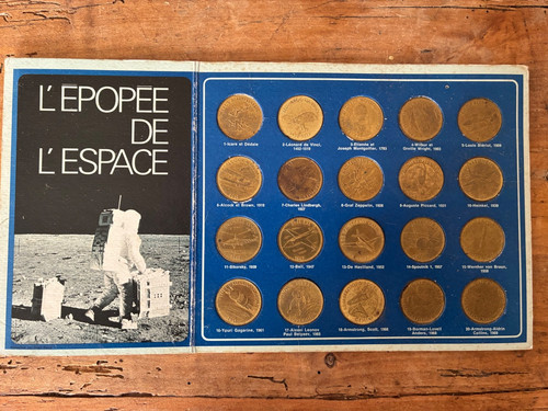 Medailles shell epopee de - medailles,