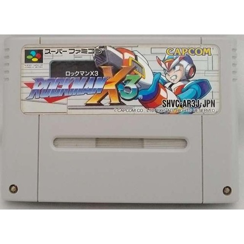 Capcom rockman mega man x3 - rockman,