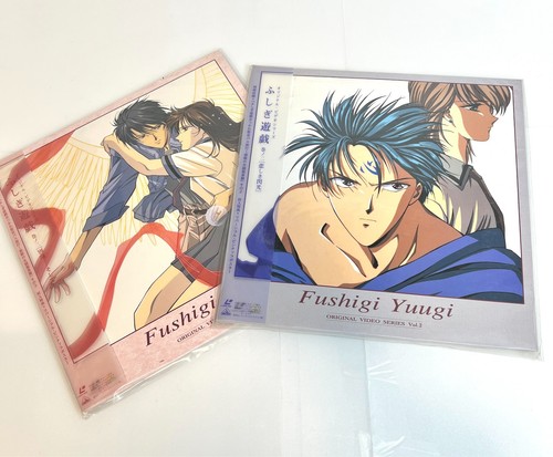 Laserdisc fushigi yugi vol - yugi, (vol