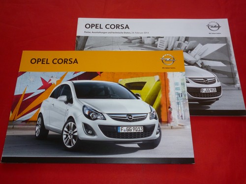 Opel corsa selection - d, opc