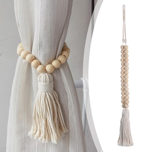 Embrasses rideaux perles - de,