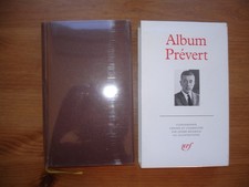 7560  Album Prévert pléiade Gallimard 1992