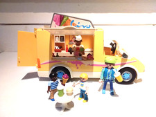 PLAYMOBIL 9114 / CAMION GLACES / ICE CREAM / VENDEUR AMBULANT CITY LIFE