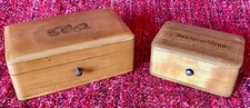 Lot de deux anciens petits
