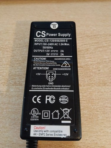 Alimentation 120 0502000 e - alimentation, cs-120/0502000-e