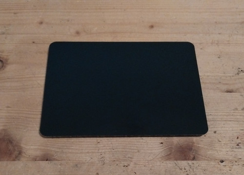 Pavé tactile noir trackpad - pavé,