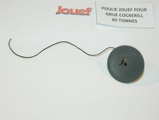 R 466 - JOUEF 1 POULIE DE GRUE COCKERILL - HO