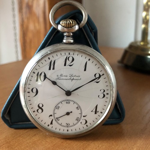 Antique swiss pocket watch - antique,