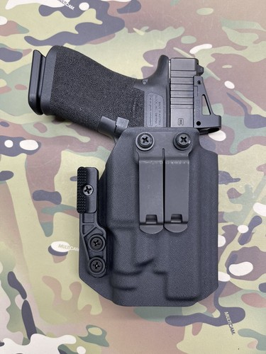 Black kydex iwb claw holster - claw,