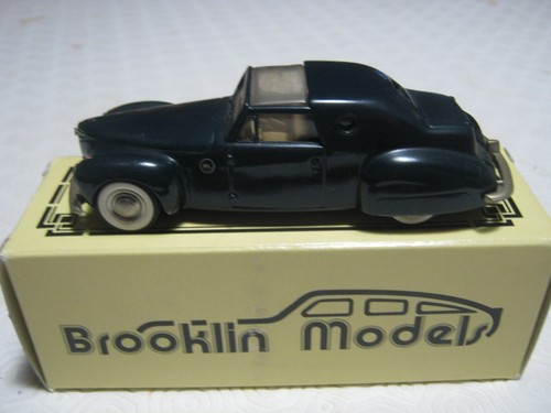 Brooklin brk x2 lincoln - brooklin, 1/43.brk