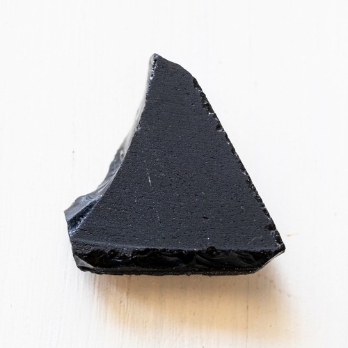 Obsidienne noire pierre brute - noire,