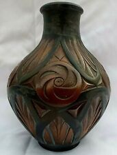 * Vase grès émaillés "