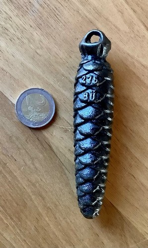 Ancien contrepoids forme pomme - ancien,