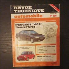 Revue Technique Peugeot 405
