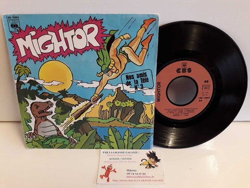 45t chanson originale mightor - 45t,