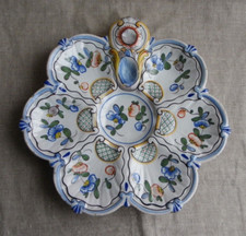 ASSIETTE À HUITRES EN