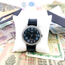 Rare montre-bracelet soviétique Slava à chiffre romain URSS 2416 service 🛠