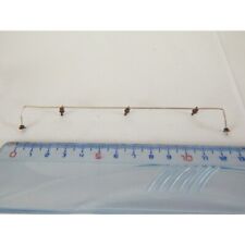  - 1 BARRE DE TOITURE AVEC ISOLATEURR DE LOCOMOTIVE CC 6501 GEGE HO