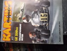 GC Revue Karting Magazine n°1  250 cc / JL Iperti / M Hugon / D Halves / Mattana