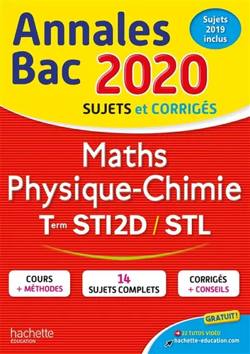 Annales bac 2020 - bac,