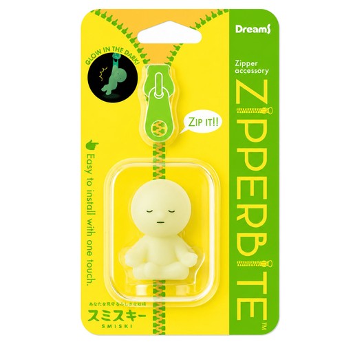 Smiski zipper figurine - smiski,