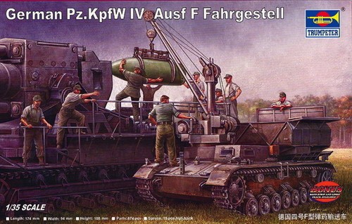 Trumpeter char allemand - char,