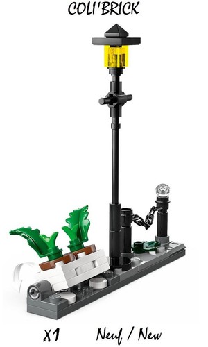 Lego lampadaire rue - lampadaire,