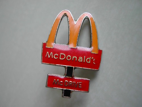 Pin mac donald mc - pin's,