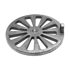 Grille à cendres pour poêles à cheminée Quadro de Attika 172 x 172 mm