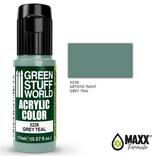 Peinture maquette grey teal - grey,