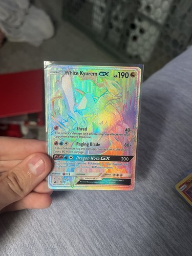 White kyurem 70 - white, 74/70
