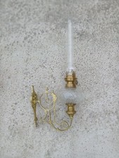 Toupie/réservoir de lampe à pétrôle/piano en verre 