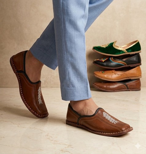 Chaussures hommes indiennes
