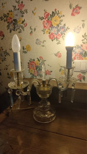 Girandole cristal boheme 2 - girandole,