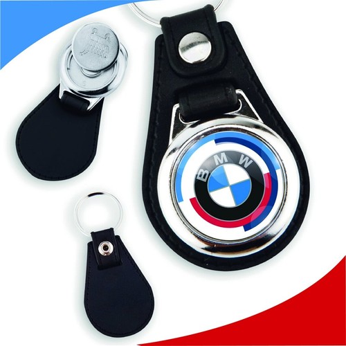 Porte clés simili cuir - ,