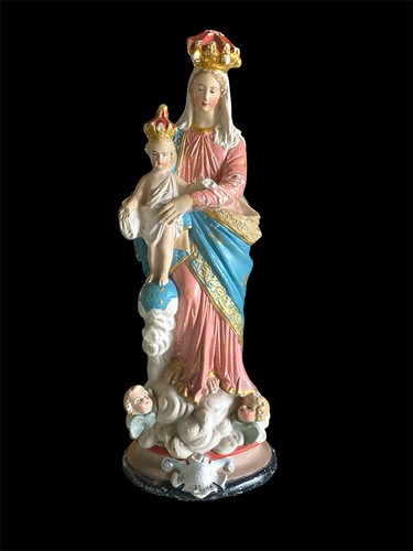 Statue ancienne notre dame - statue, de