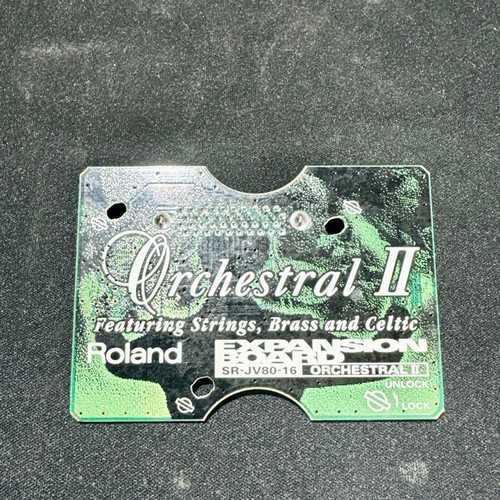 Carte extension roland - d'extension,