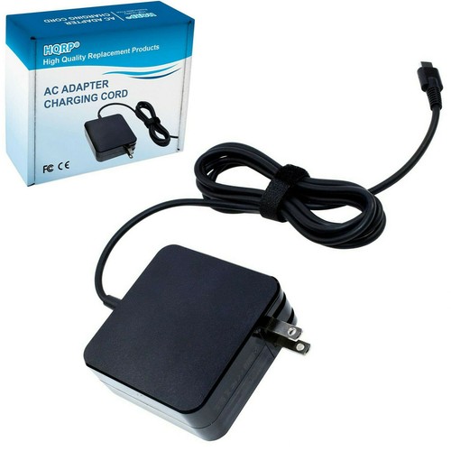 Chargeur usb hqrp - usb-c, noir