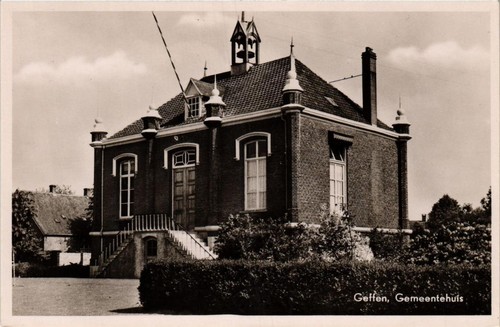 Cpa geffen gemeentehuis - geffen,