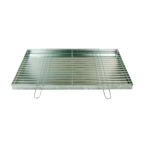 Cendrier avec grille - avec,