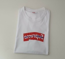 T-Shirt Blanc Box Logo SS17