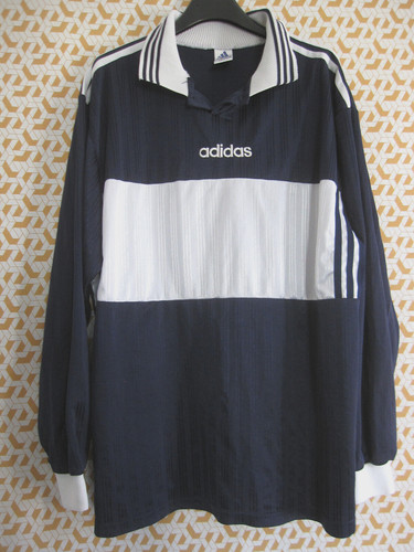 Maillot adidas vintage - vintage, bleu