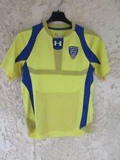 Maillot rugby ASM CLERMONT AUVERGNE Under Armour jaune enfant 12 ans L kid