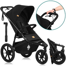 Buggy enfants jogging sportbuggy poussette de ville poussette LIONELO AZURA