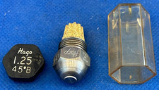HAGO 1.10 60°B Solid GICLEUR Buse brûleur CHAUDIERE fuel fioul Mazout Danfoss