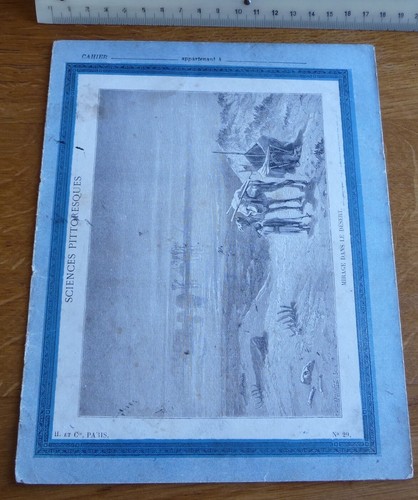 Ancien protège cahier - ancien, protège-cahier