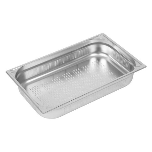 Bac inox perforé pro - inox,