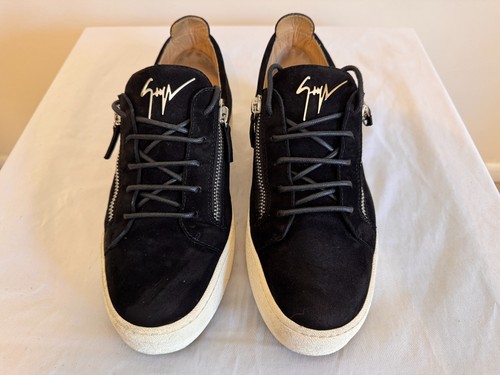 Giuseppe zanotti black suede - giuseppe,