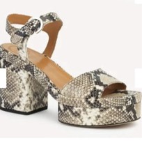 Comme Neuve Sublime Python Modele Odina  Marque Chloé