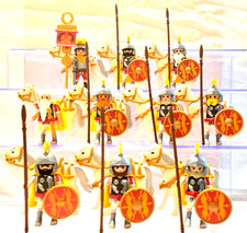 Playmobil 10 soldats de